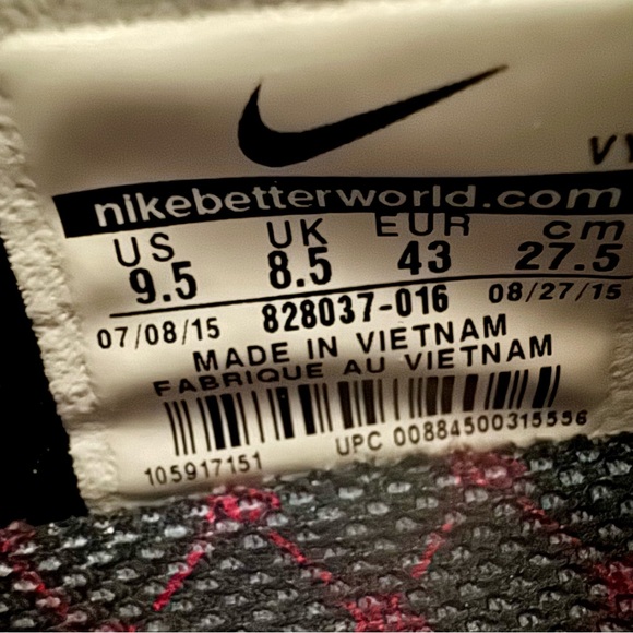 🚨 GRAIL ALERT Exceptionally RARE Nike SB Paul Rodriguez 9 Elite QS J-Rod M 9.5 - Picture 13 of 16